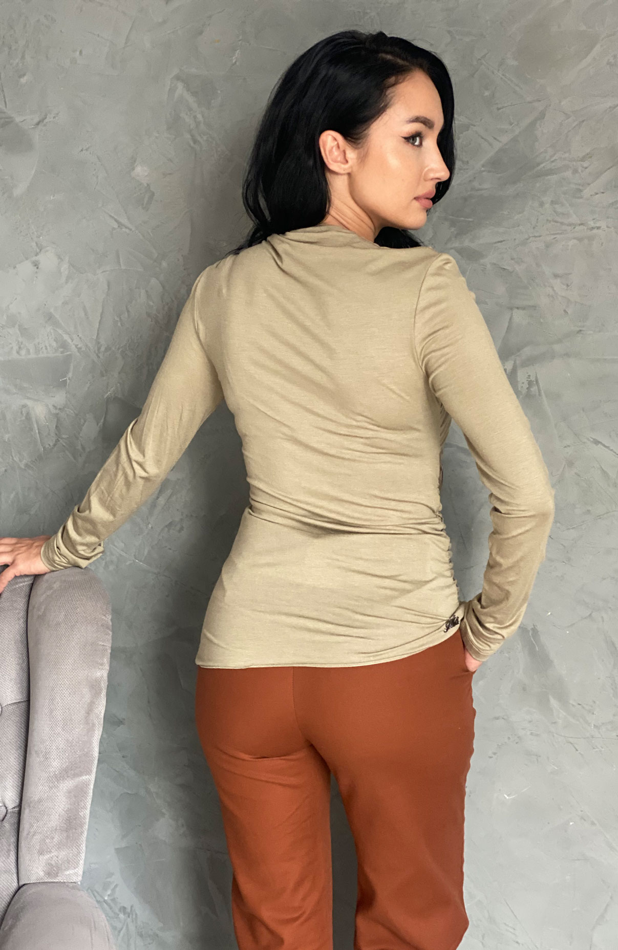 Bluza dama cu fermoare 4