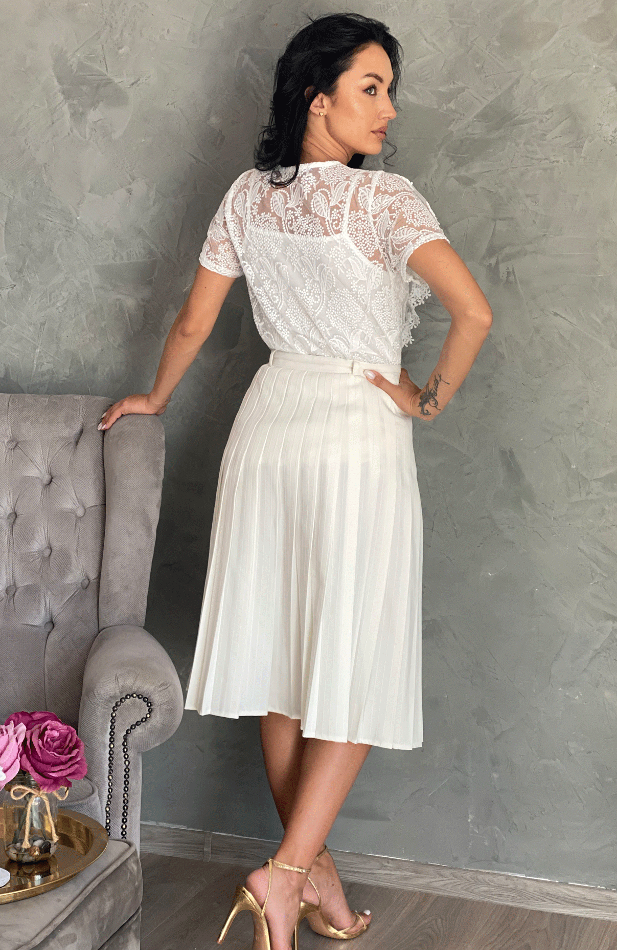 Bluza dama eleganta din dantela 6