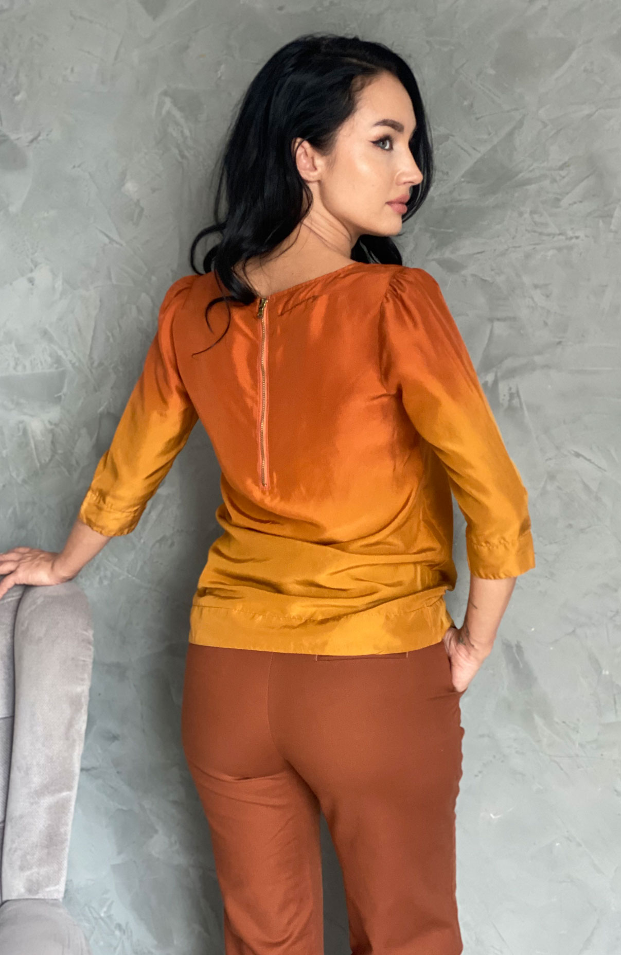 Bluza dama in degrade 5