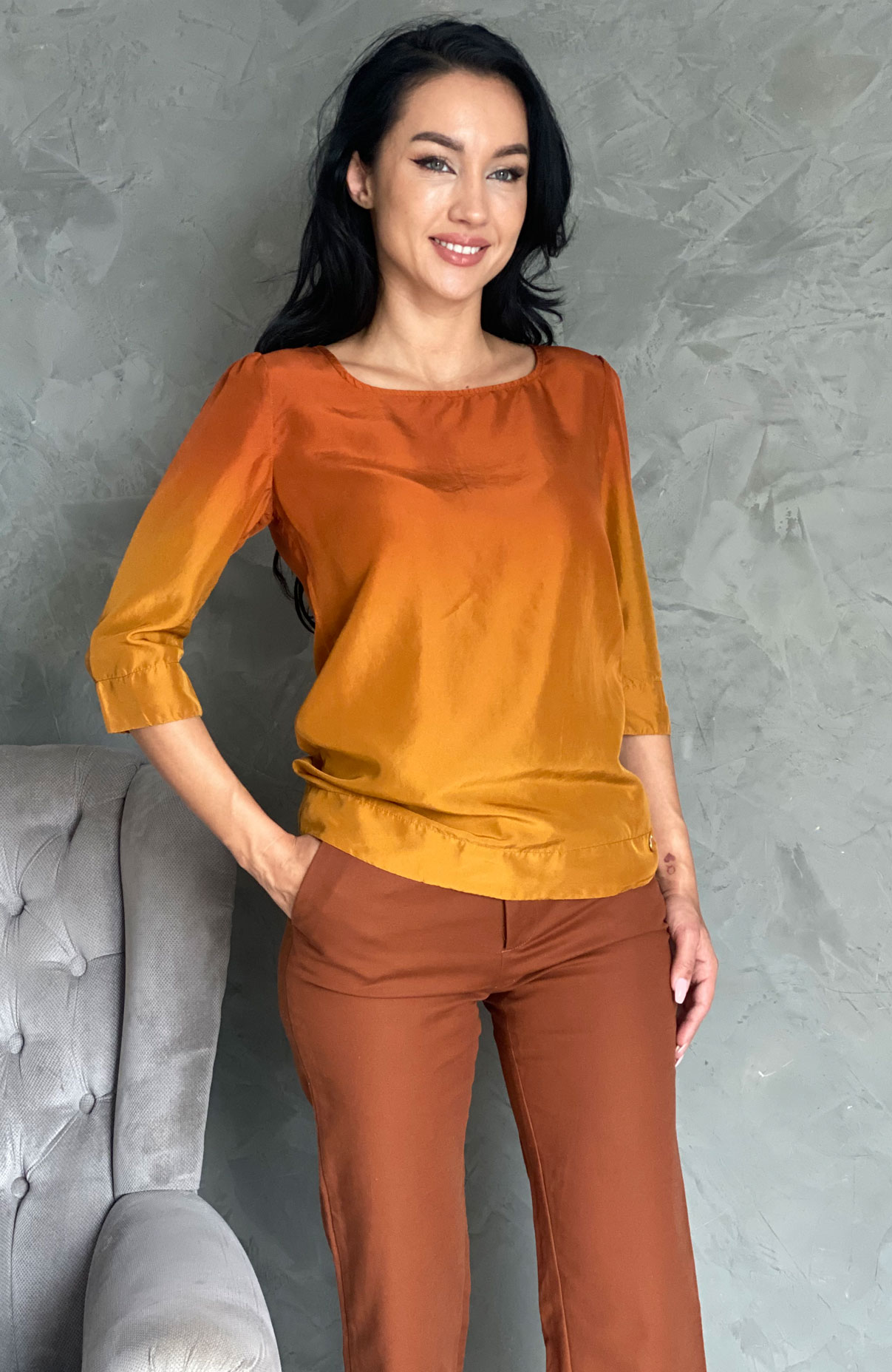 Bluza dama in degrade 2
