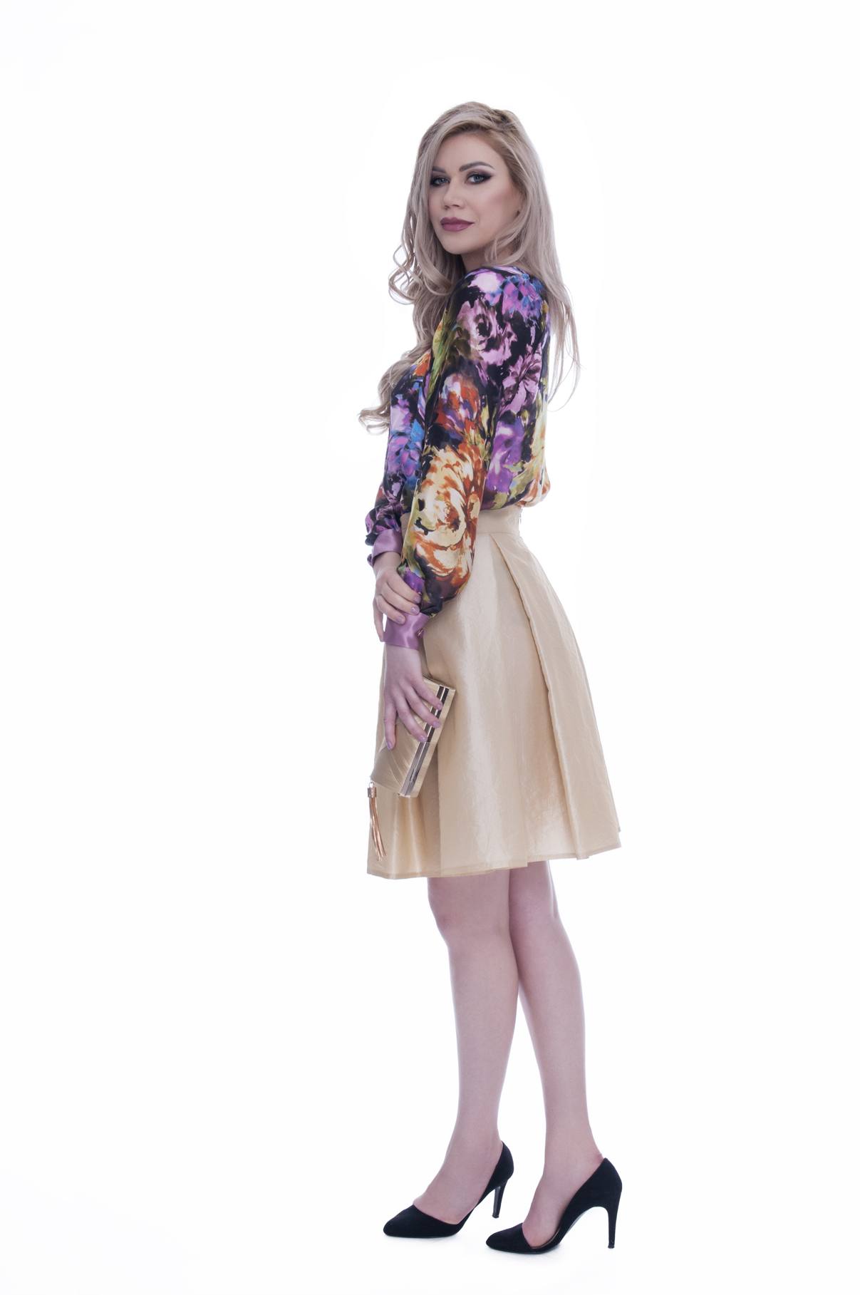 Bluza eleganta matase naturala 4