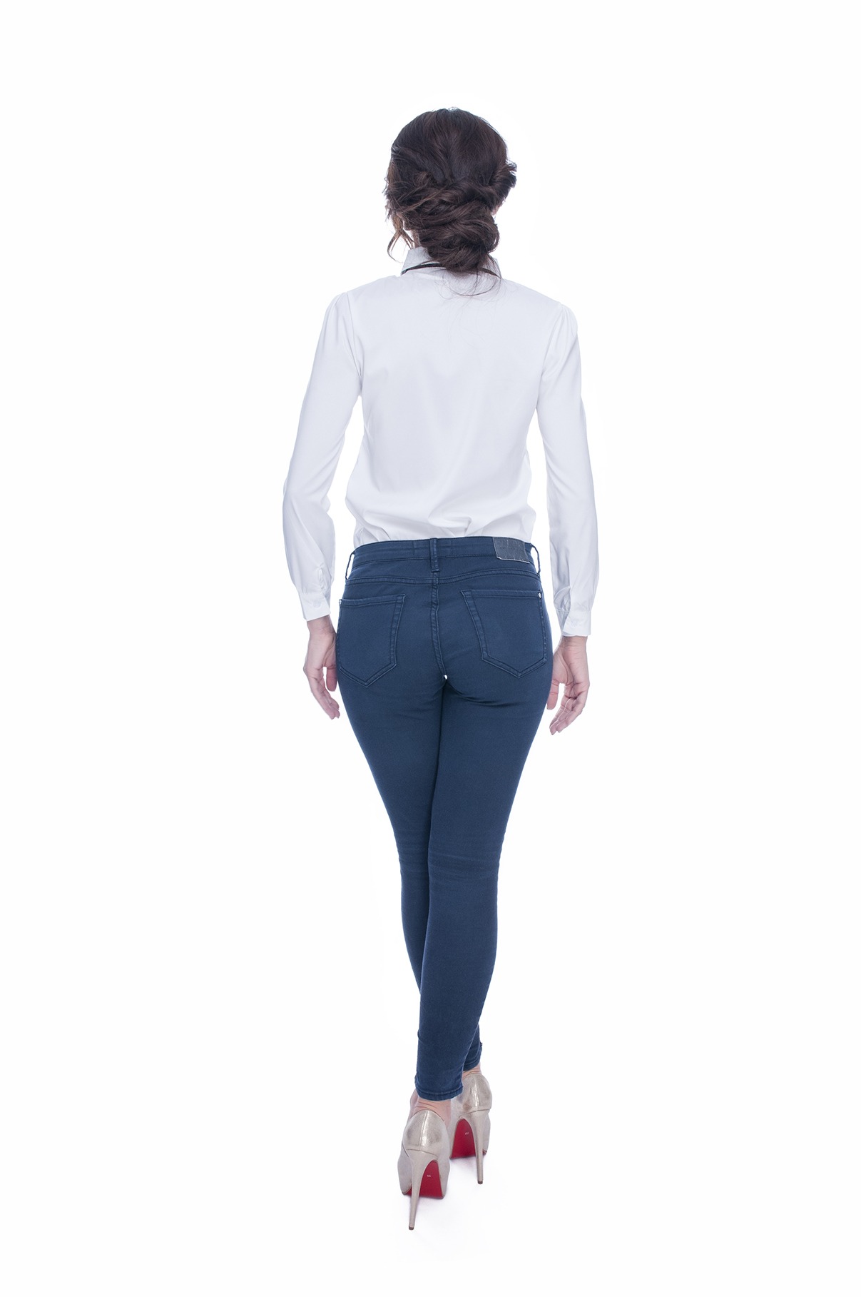 Camasa alba cu funda neagra 5