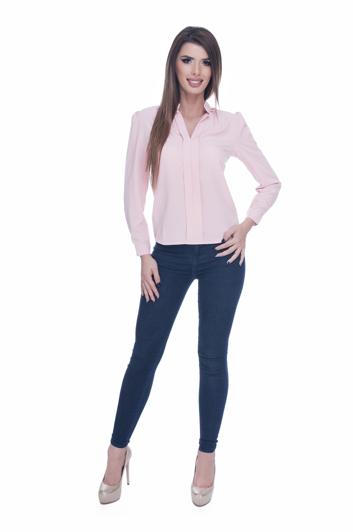 Camasa Roz Dama 5