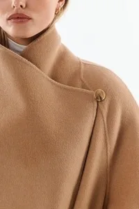 Palton dama lana casmir maro 2