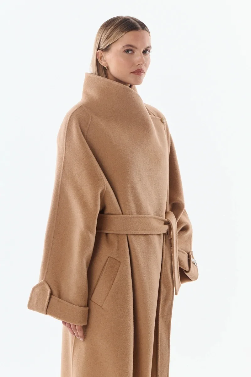 Palton dama lana casmir maro