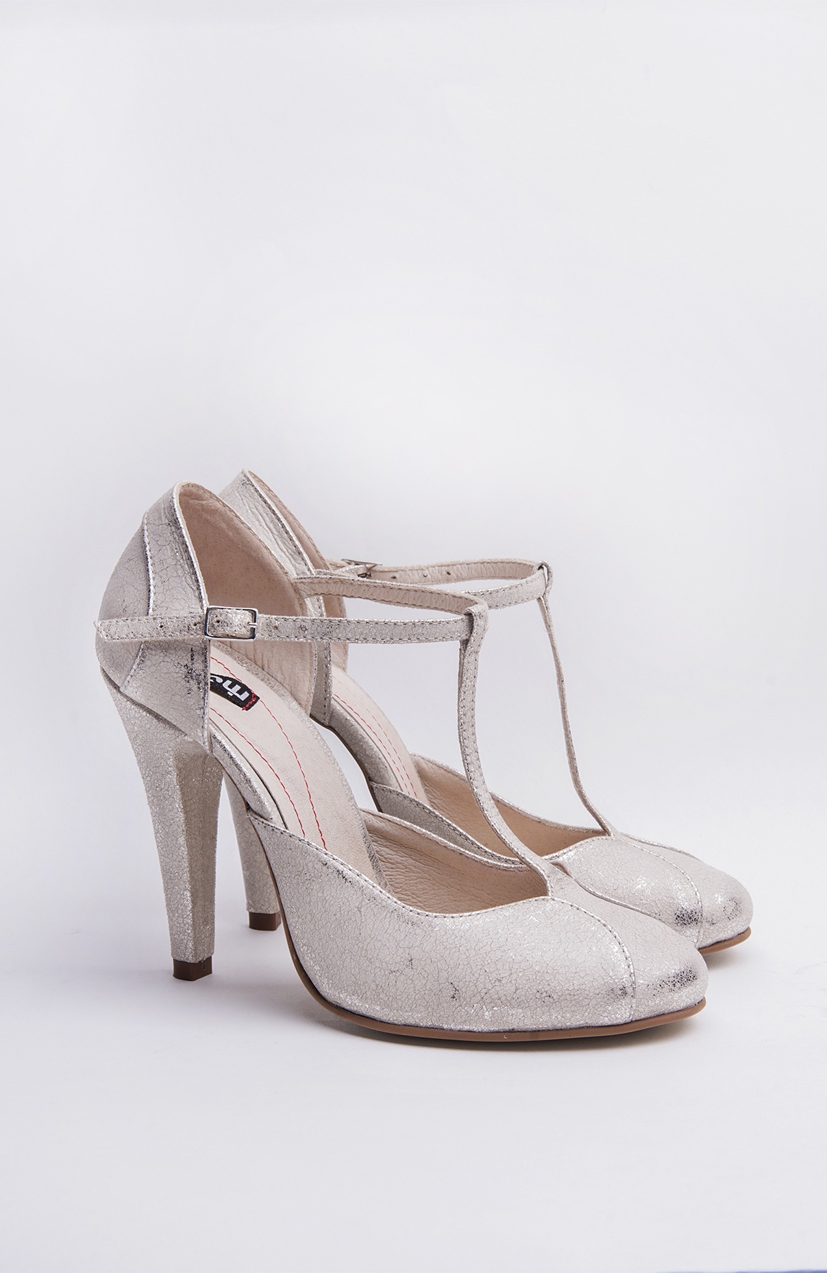 Pantofi mireasa cu bareta 2