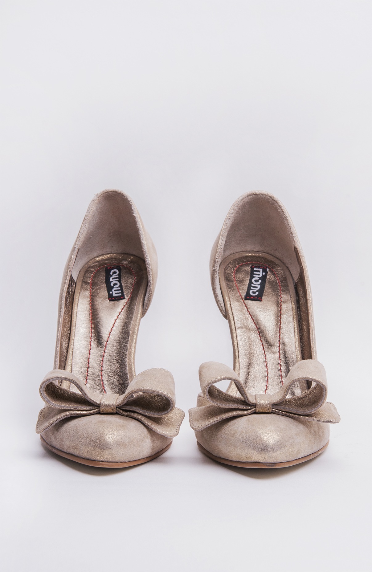 Pantofi mireasa cu funda 3