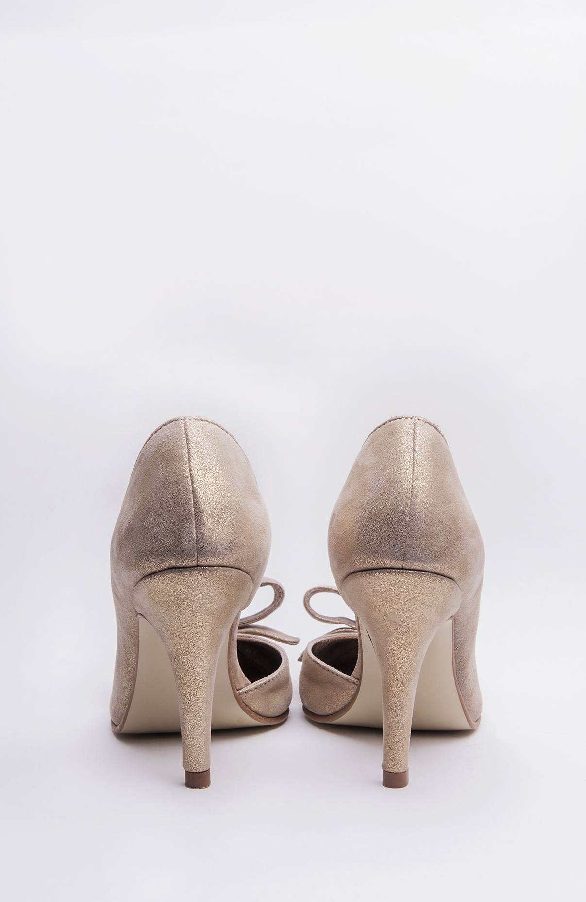 Pantofi mireasa cu funda 2
