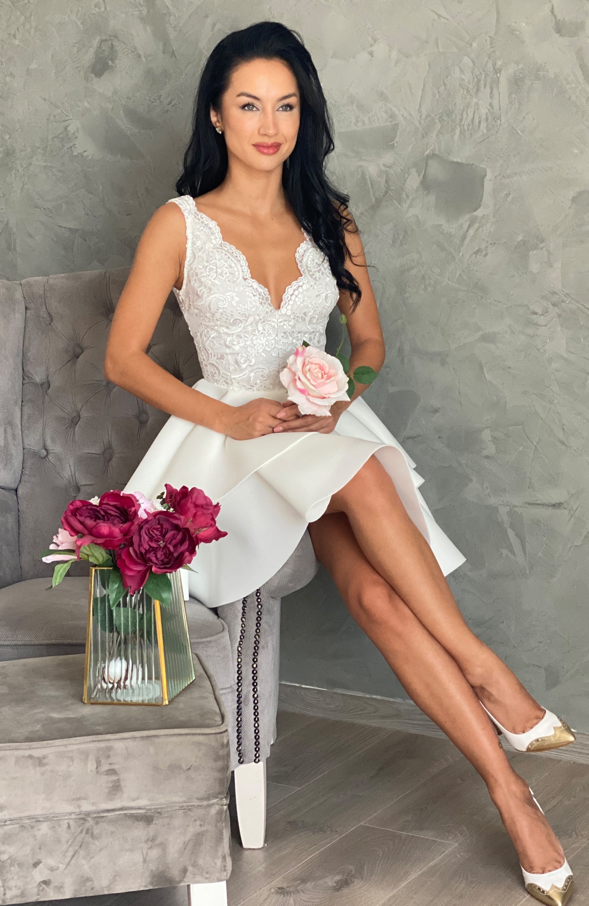 Rochie cununie scurta 6
