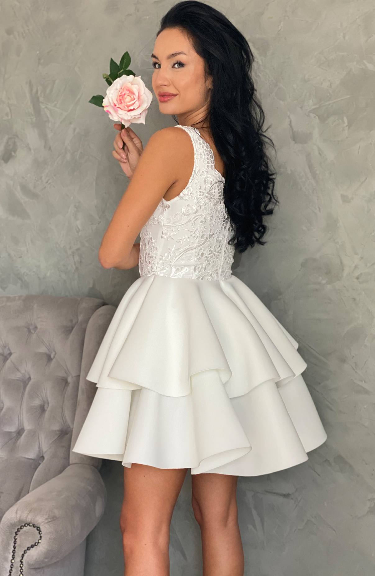 Rochie cununie scurta 5