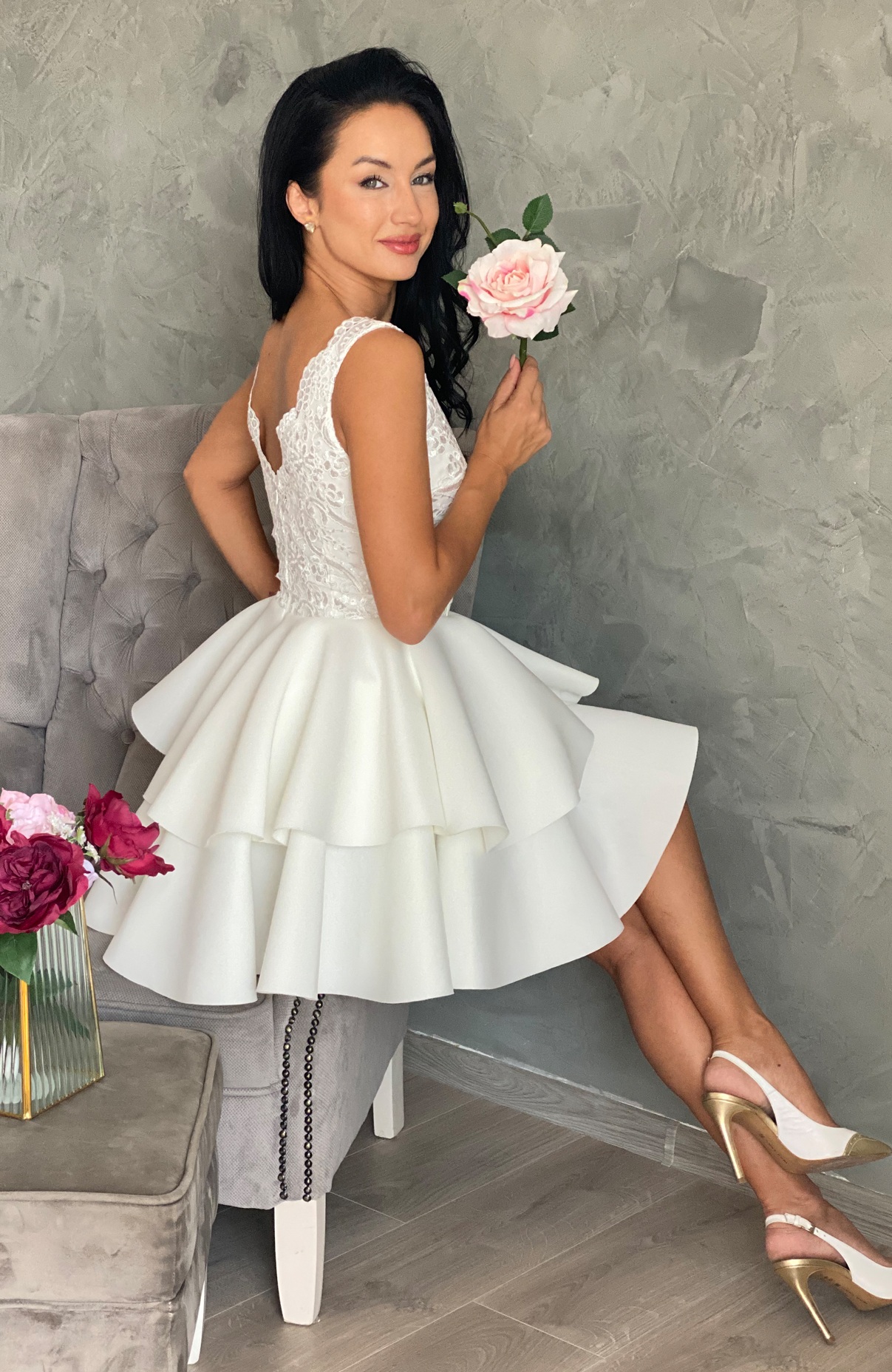 Rochie cununie scurta 7