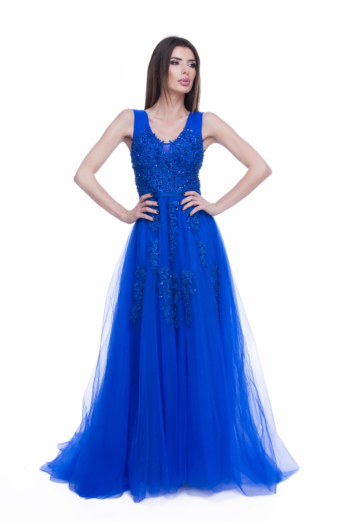 Rochie dantela lunga 2