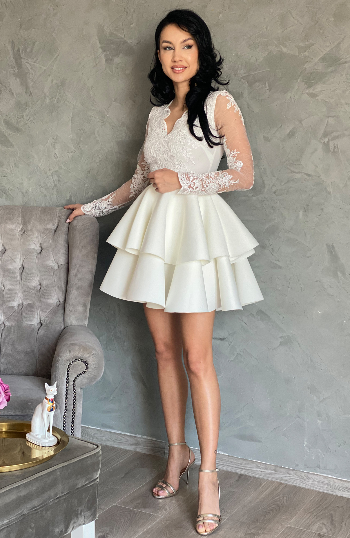 Rochie de cununie alba 2