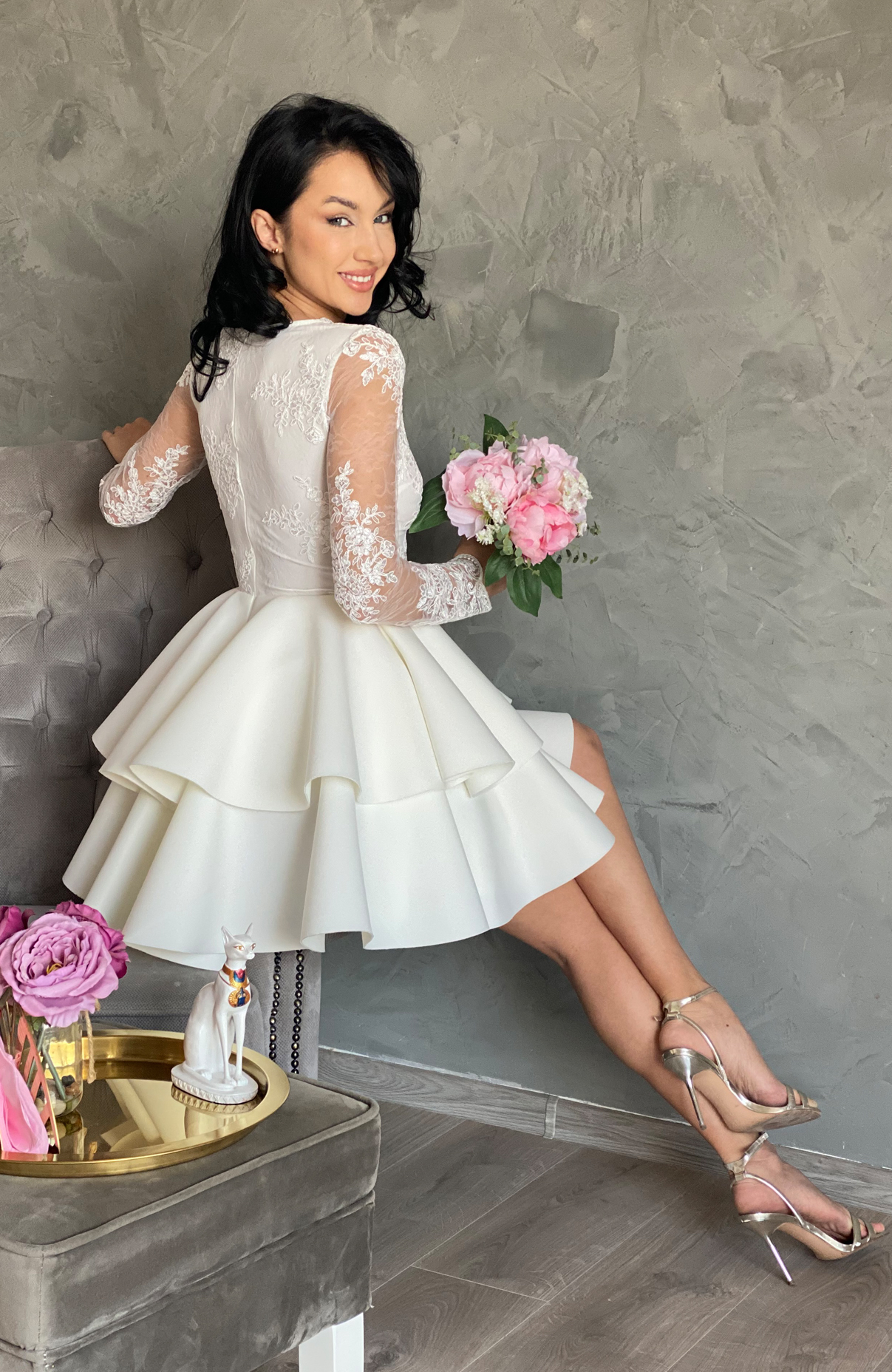 Rochie de cununie alba 7