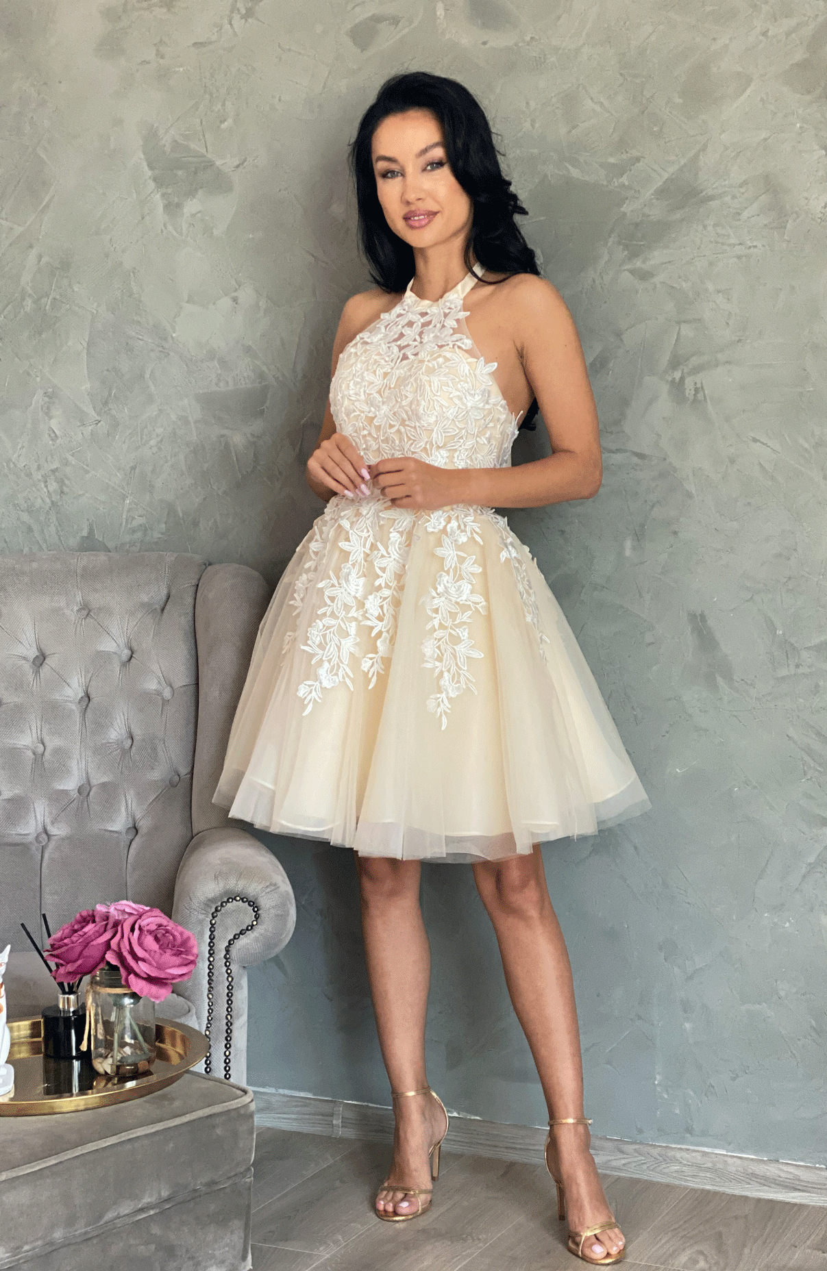 Rochie de cununie cu dantela 3