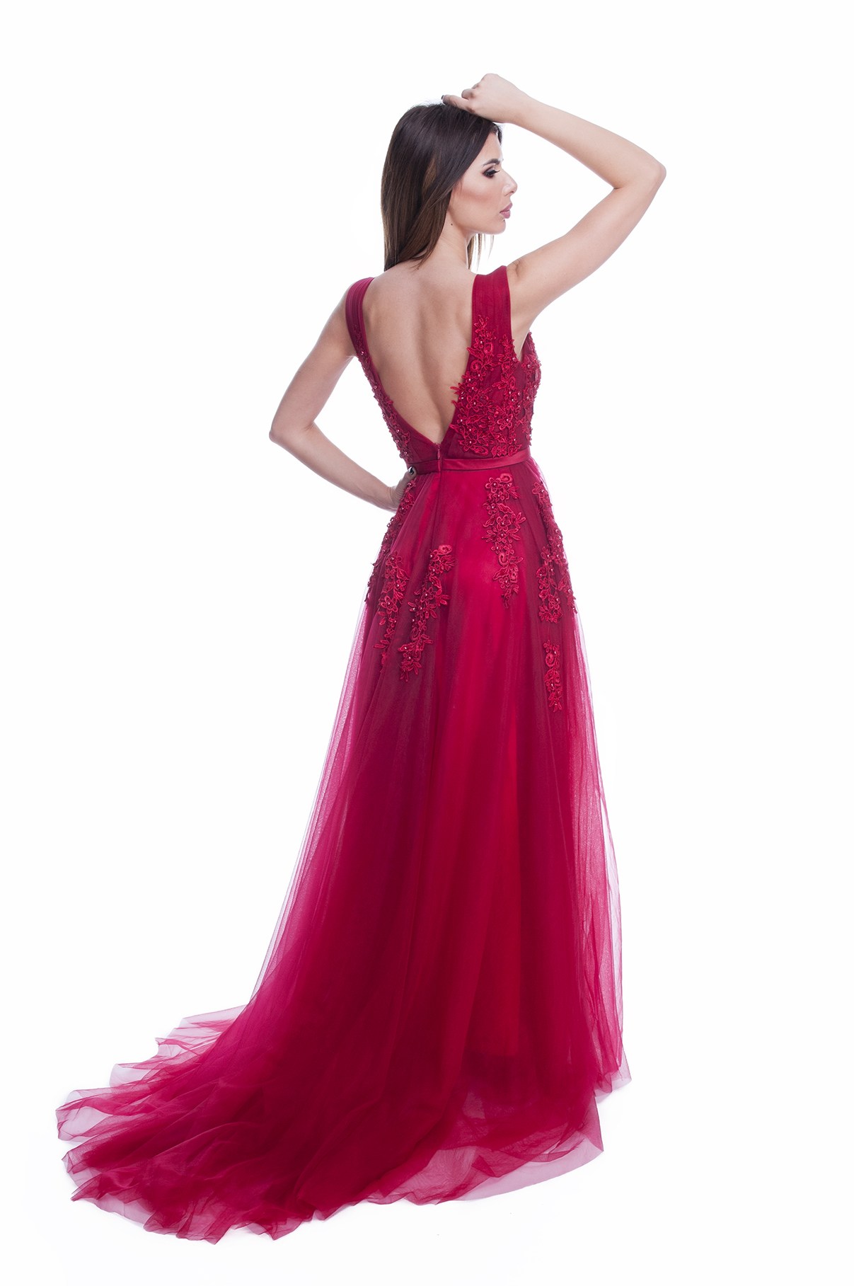 Rochie de ocazie dantela 4