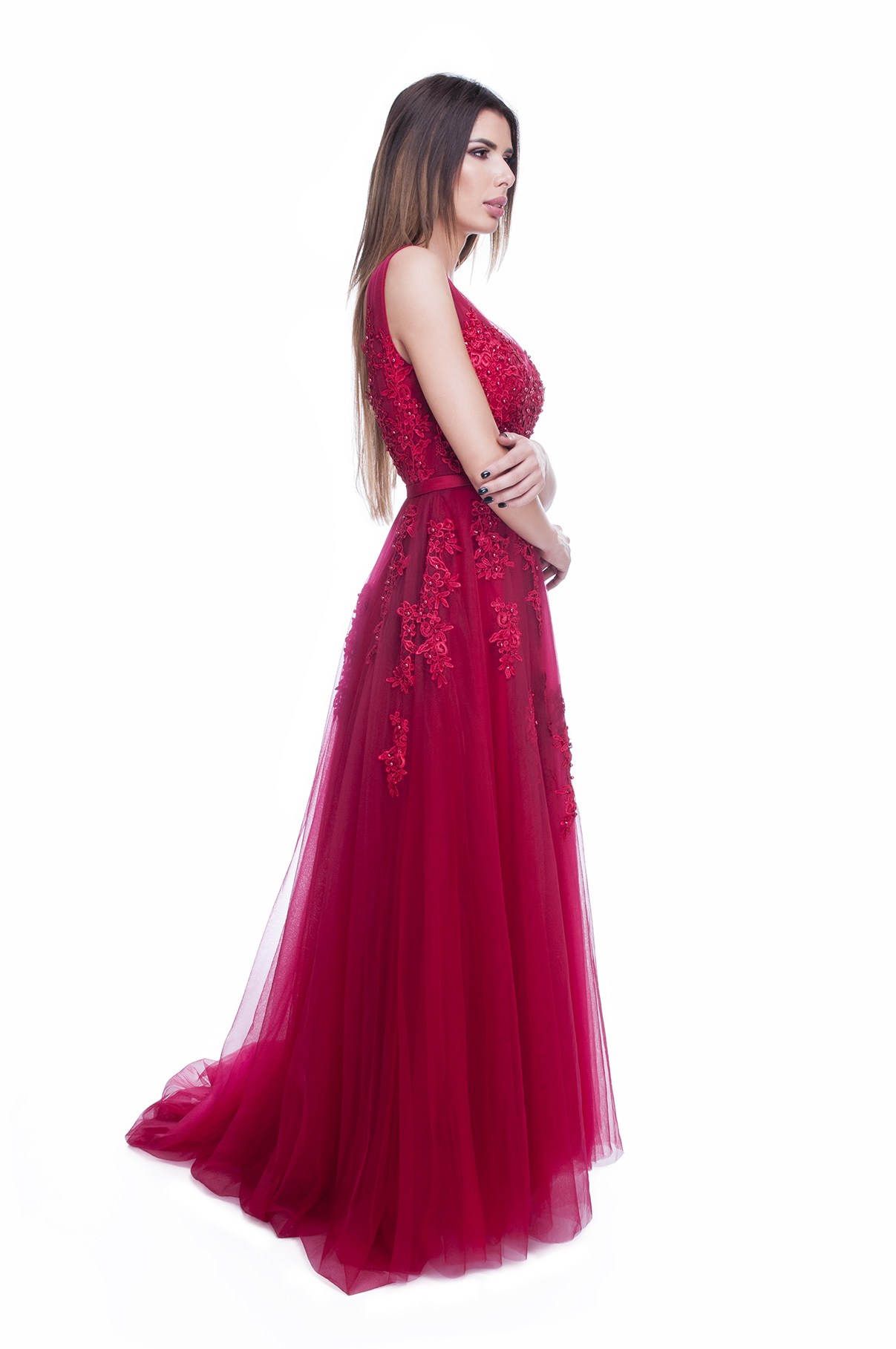 Rochie de ocazie dantela 5