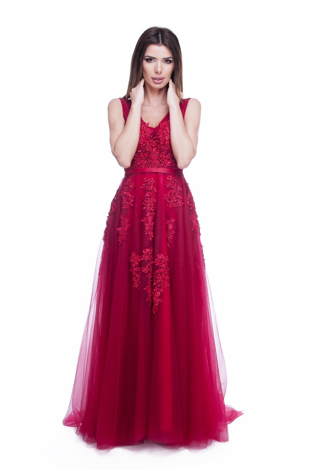 Rochie de ocazie dantela 3