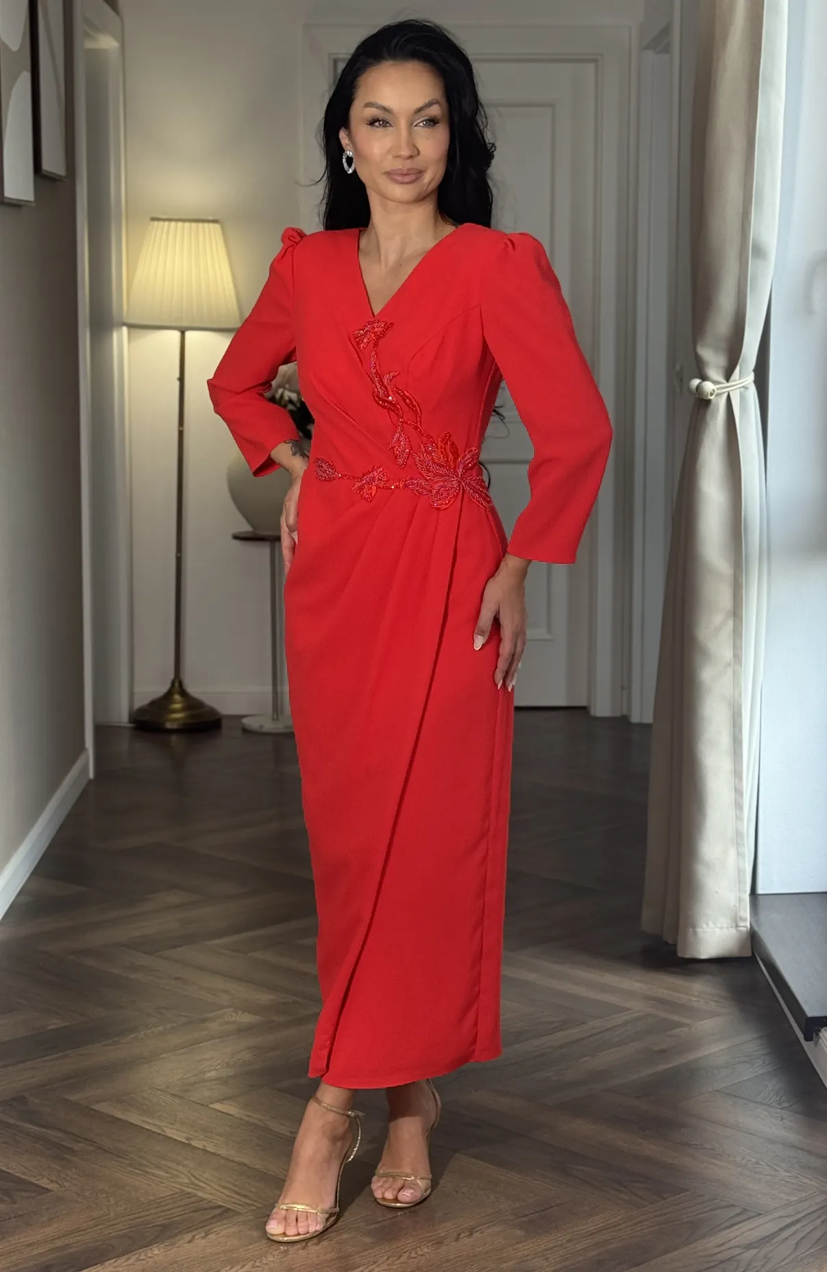 Rochie de ocazie lunga petrecuta 4
