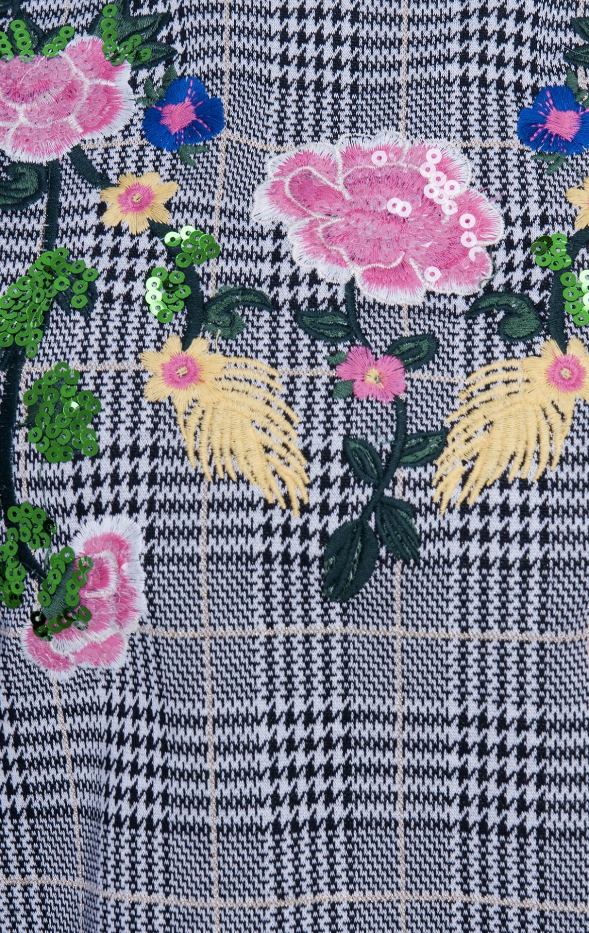 Rochie de zi cu flori 3
