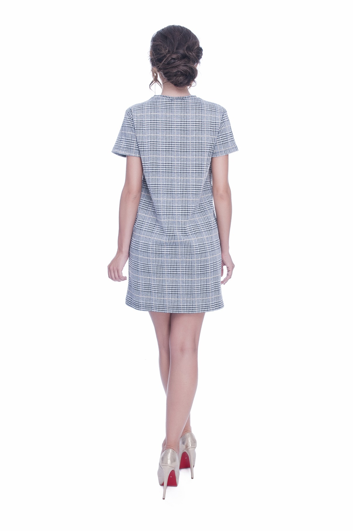 Rochie de zi cu flori 6