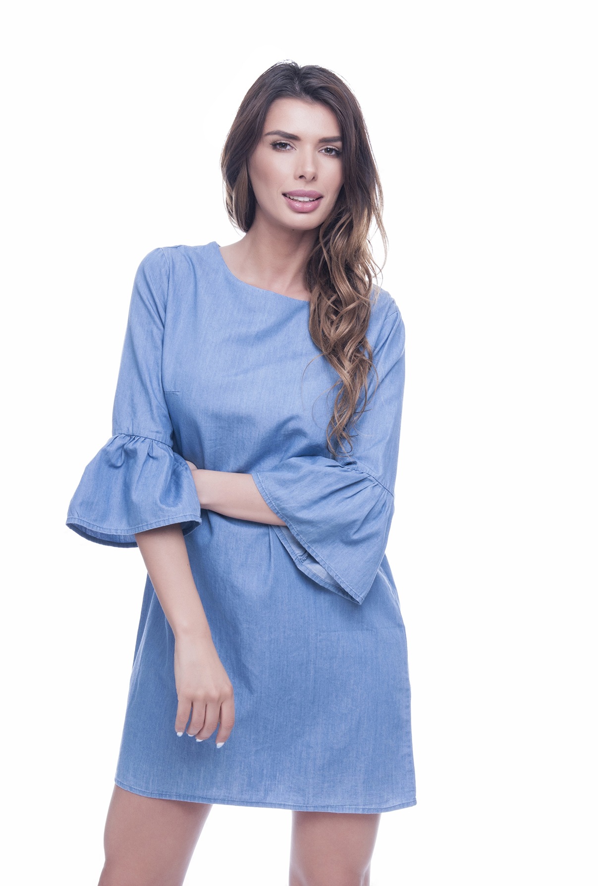 Rochie de zi denim 2
