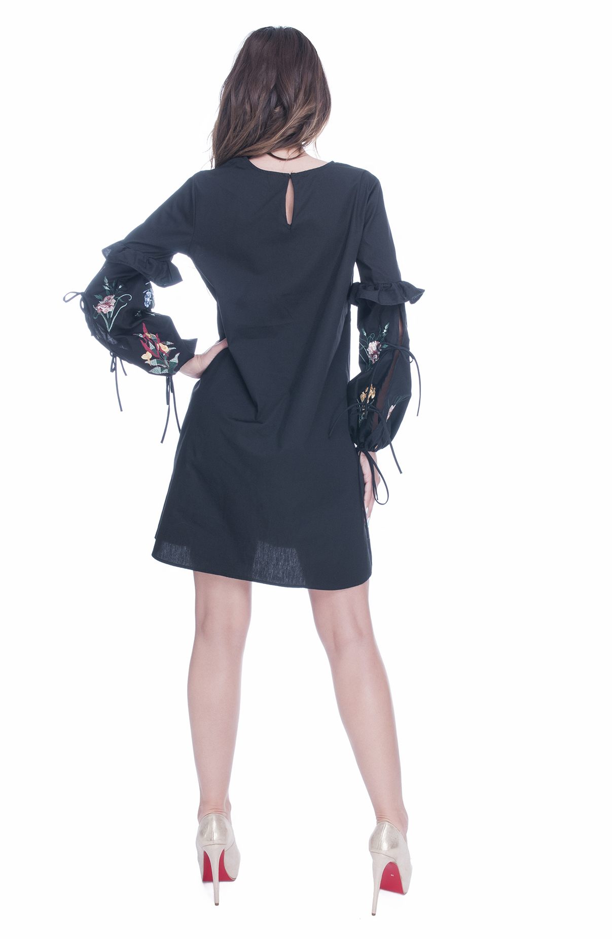 Rochie de zi neagra 5
