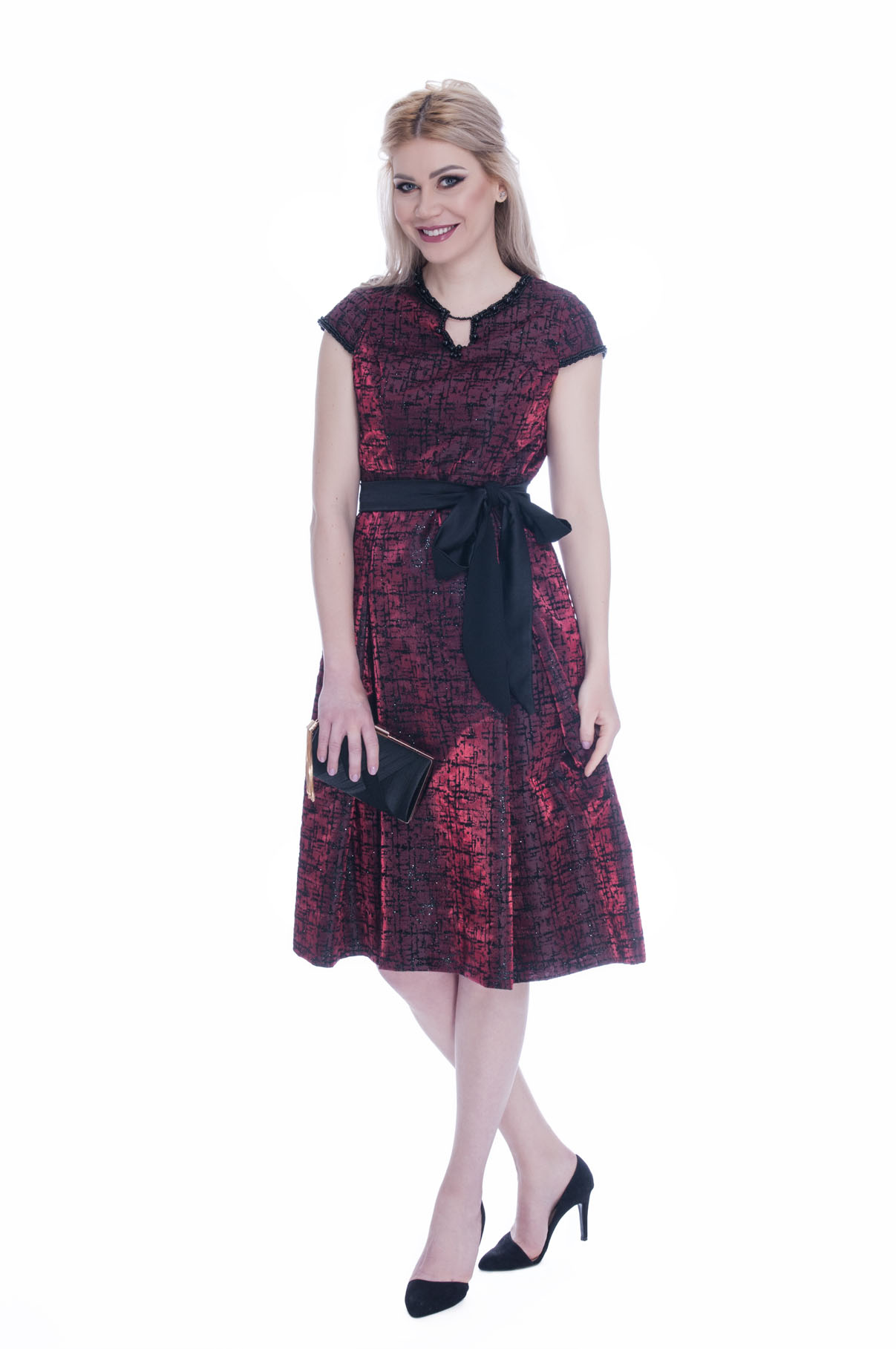 Rochie eleganta de seara in clos 3