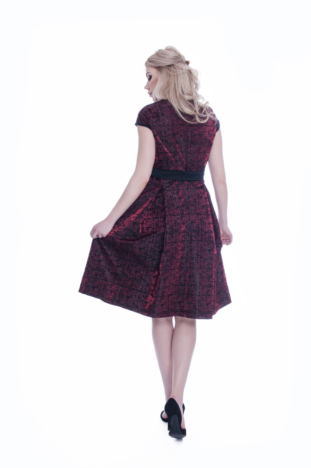 Rochie eleganta de seara in clos 5