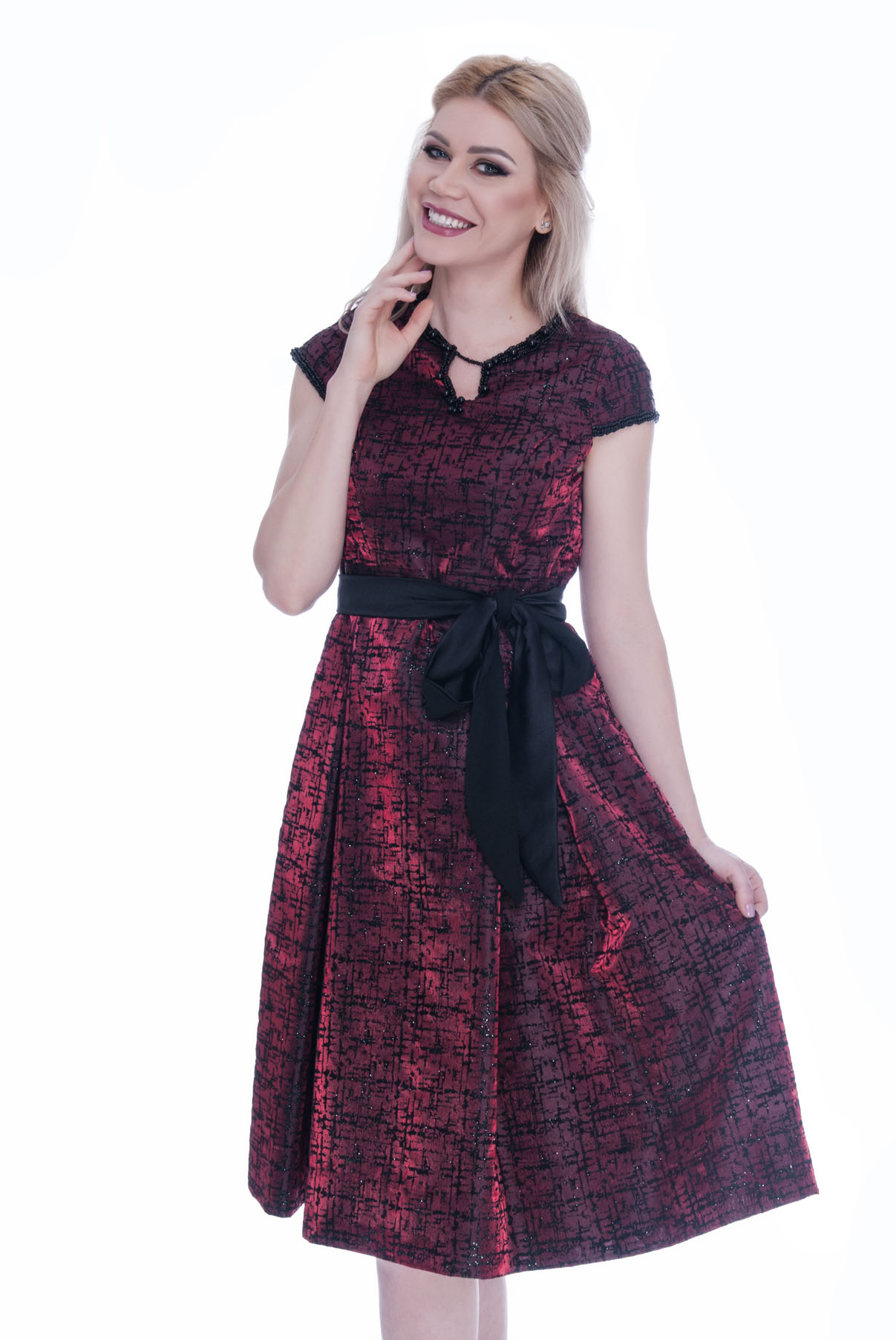 Rochie eleganta de seara in clos 2
